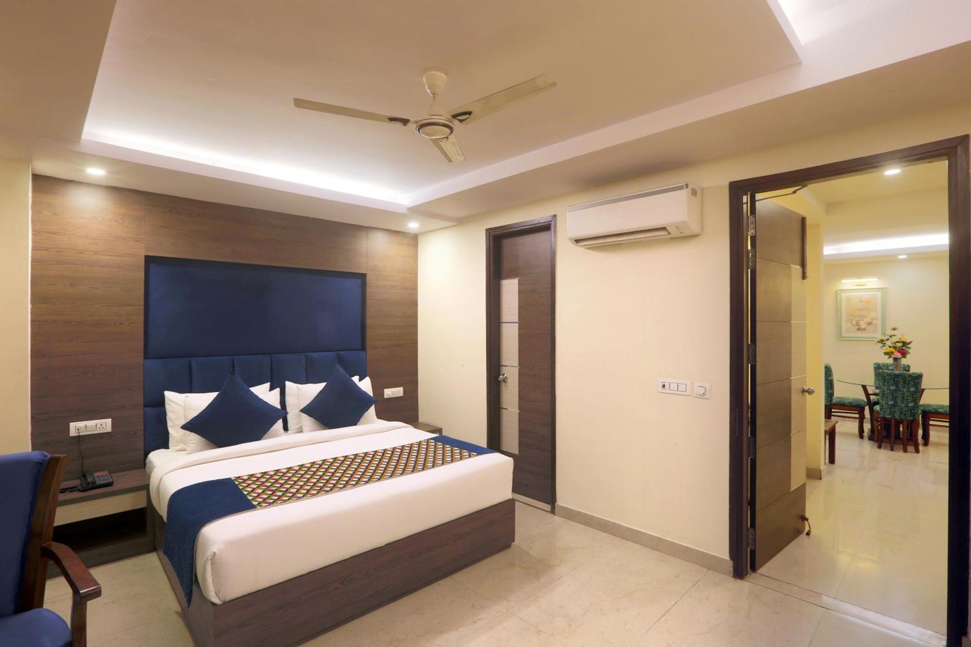Hotel Aerostay Residency Igi Airport Delhi New Delhi Luaran gambar