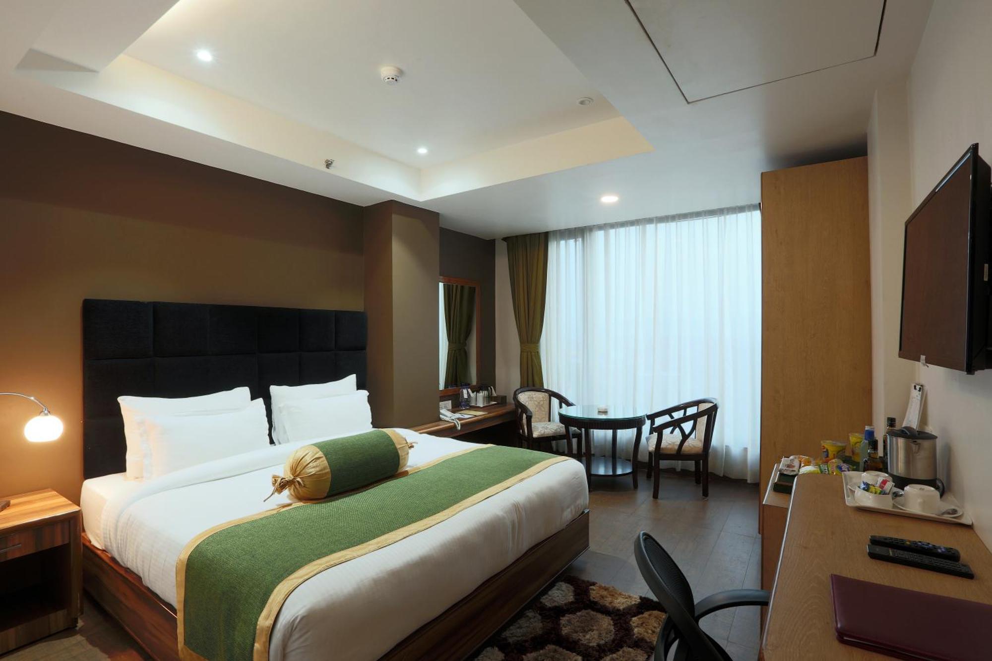 Hotel Aerostay Residency Igi Airport Delhi New Delhi Luaran gambar