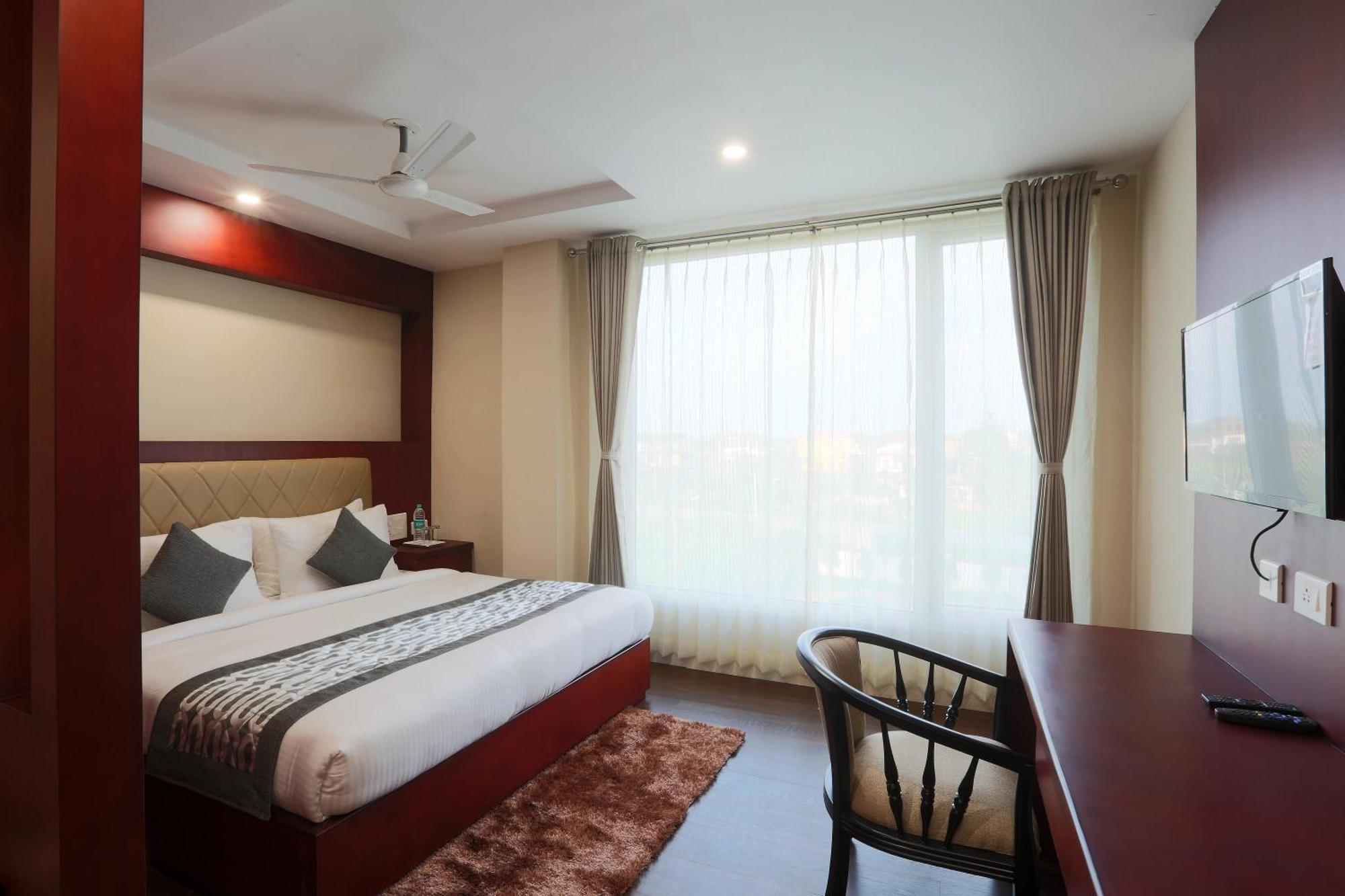 Hotel Aerostay Residency Igi Airport Delhi New Delhi Luaran gambar