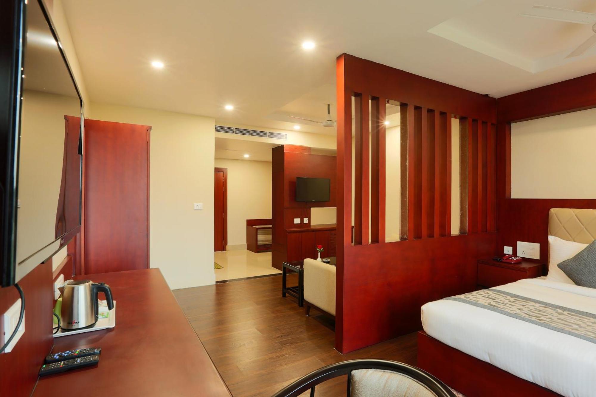 Hotel Aerostay Residency Igi Airport Delhi New Delhi Luaran gambar