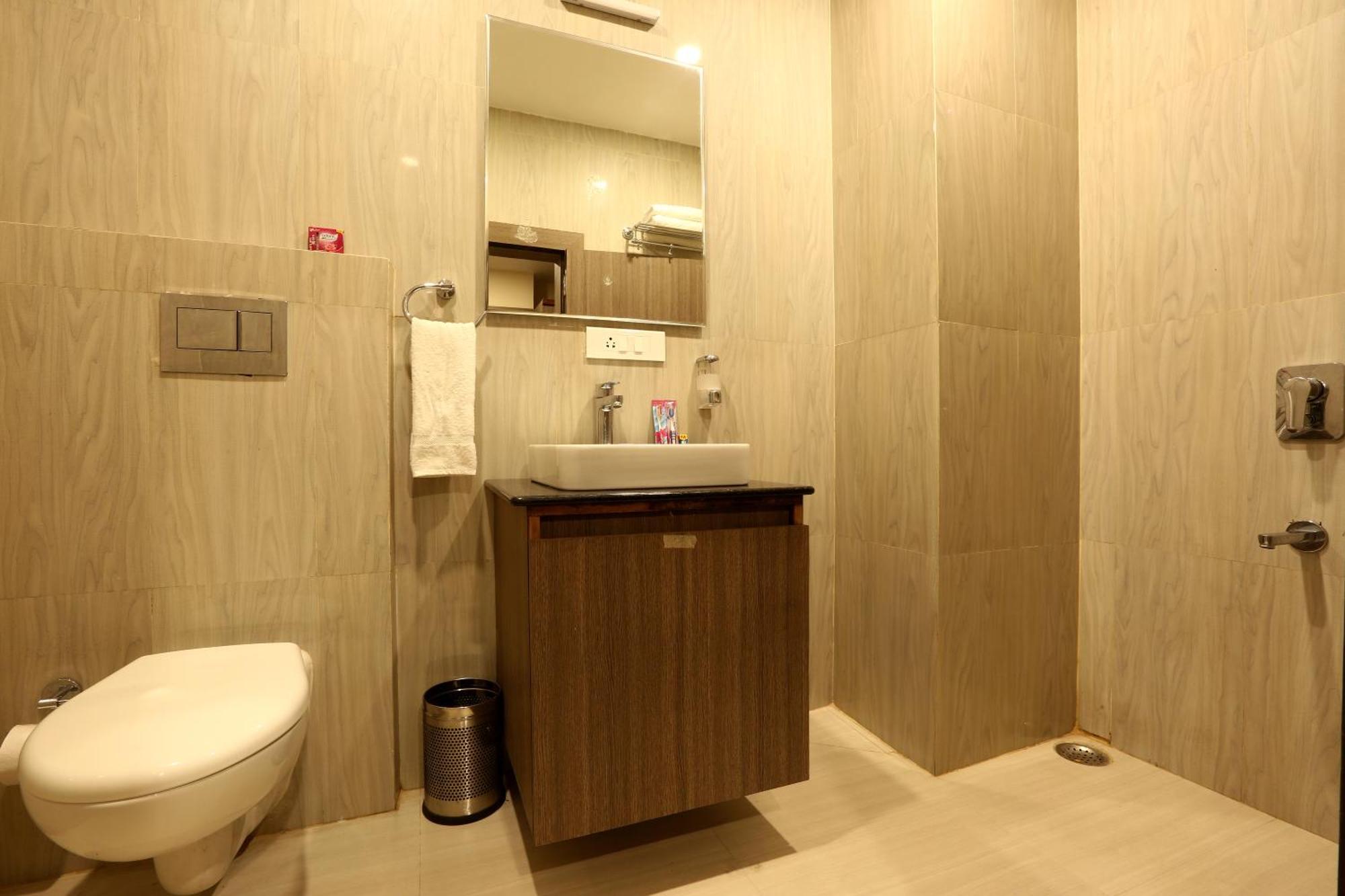 Hotel Aerostay Residency Igi Airport Delhi New Delhi Luaran gambar