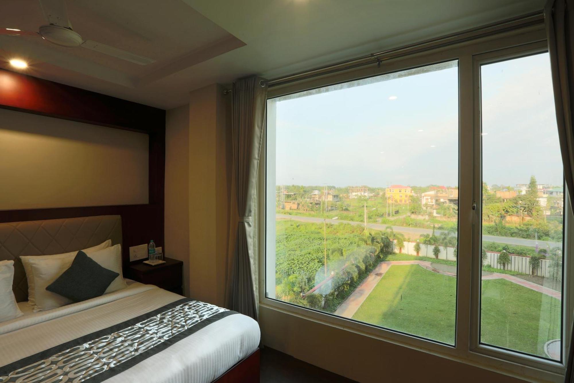 Hotel Aerostay Residency Igi Airport Delhi New Delhi Luaran gambar