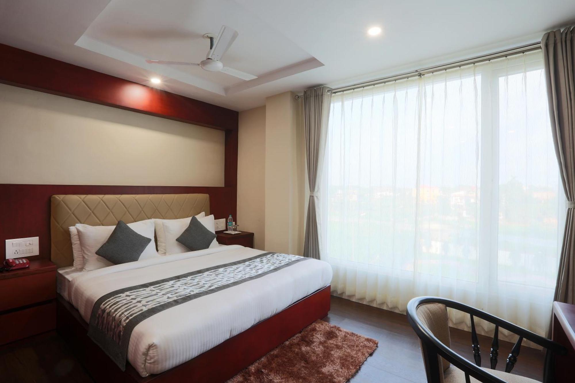 Hotel Aerostay Residency Igi Airport Delhi New Delhi Luaran gambar
