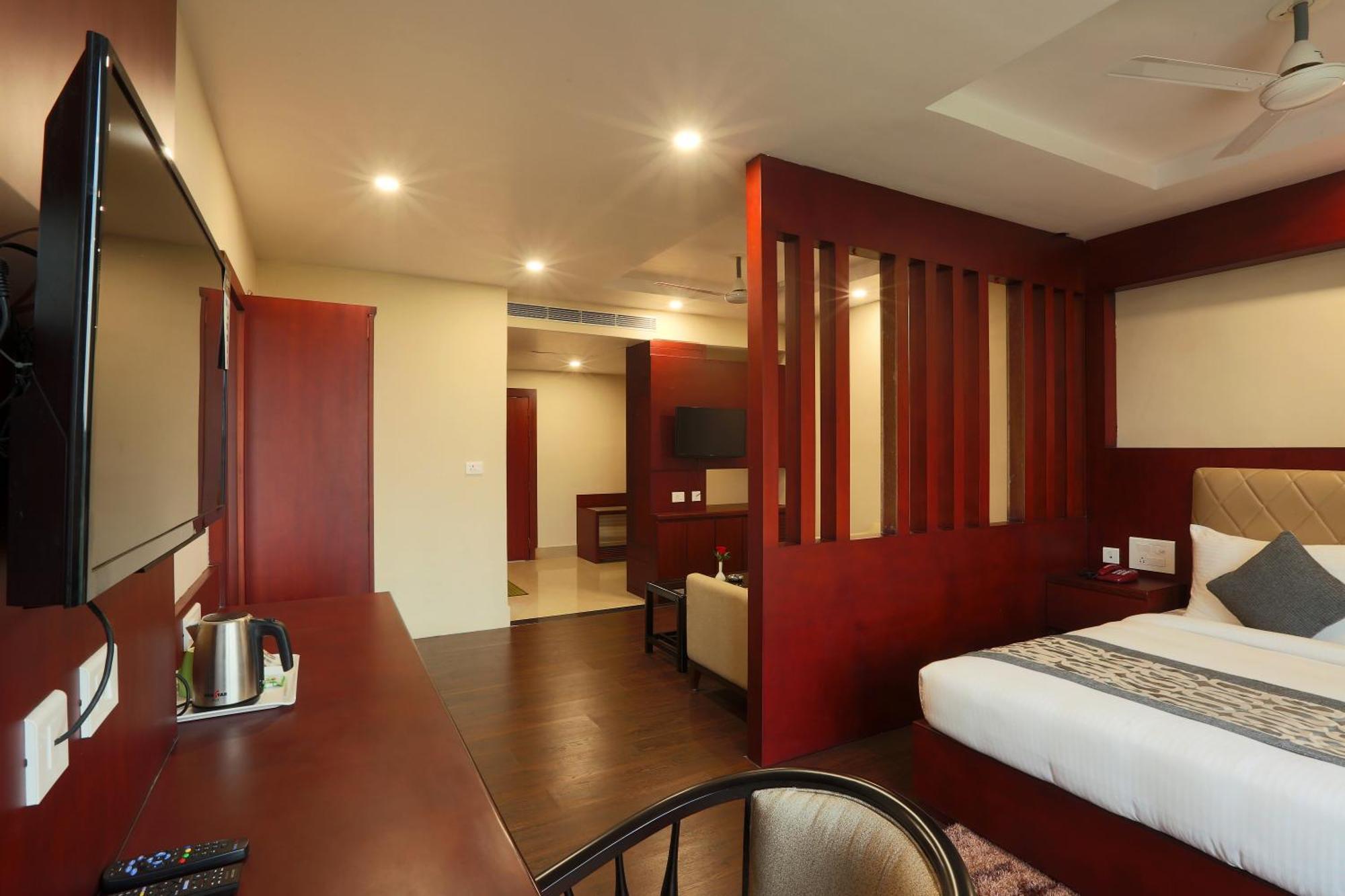 Hotel Aerostay Residency Igi Airport Delhi New Delhi Luaran gambar