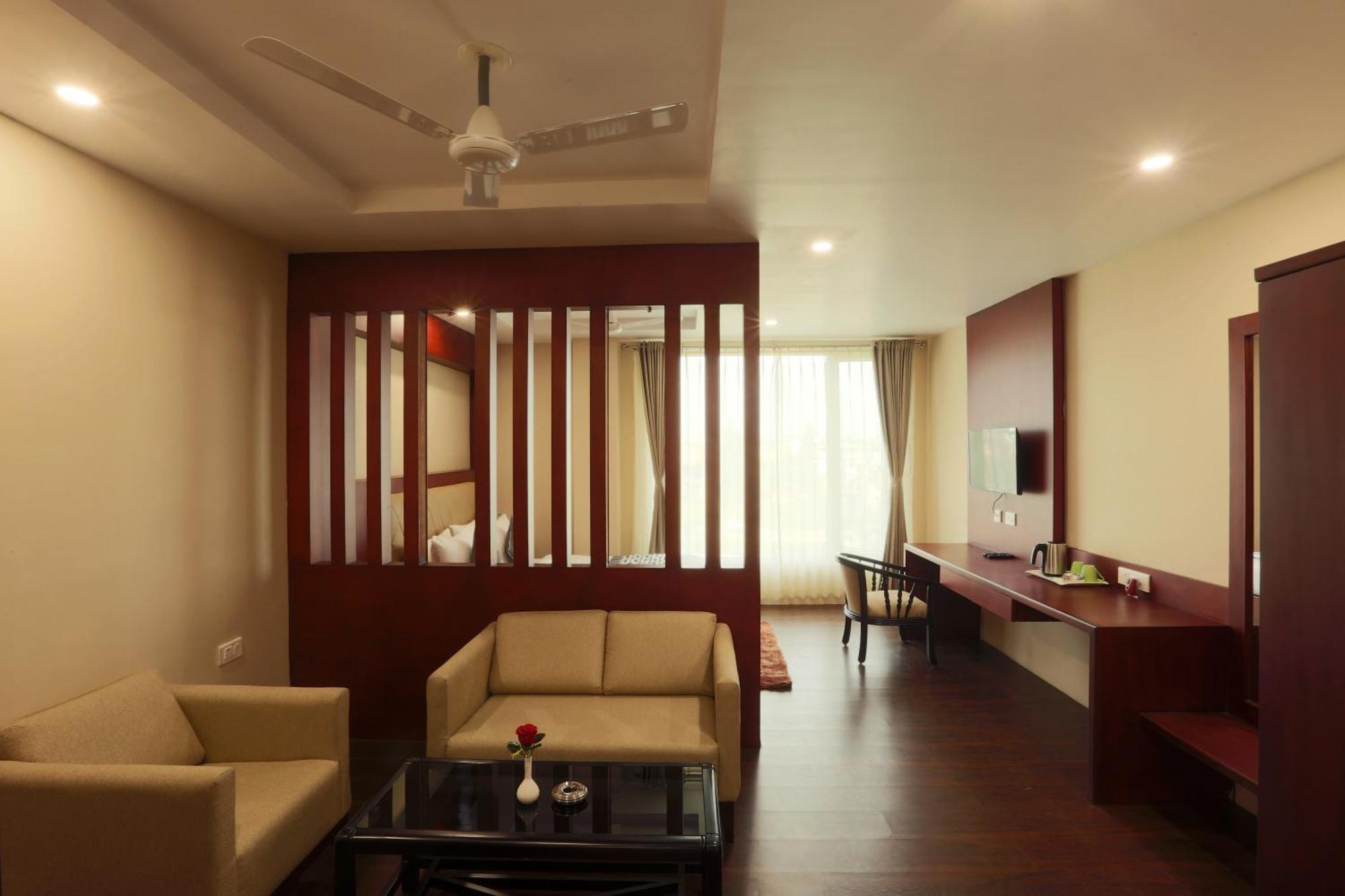 Hotel Aerostay Residency Igi Airport Delhi New Delhi Luaran gambar