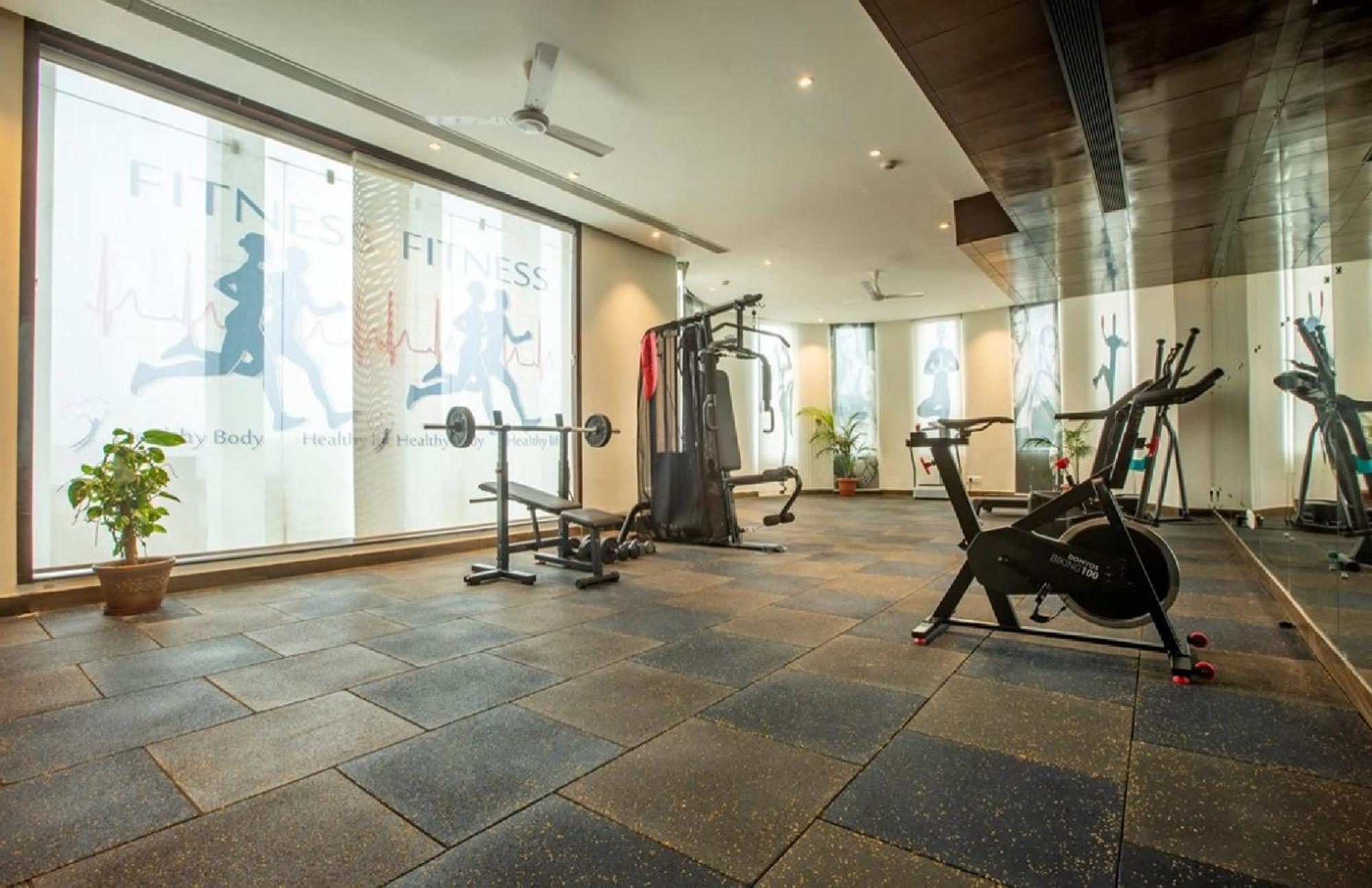 Hotel Aerostay Residency Igi Airport Delhi New Delhi Luaran gambar