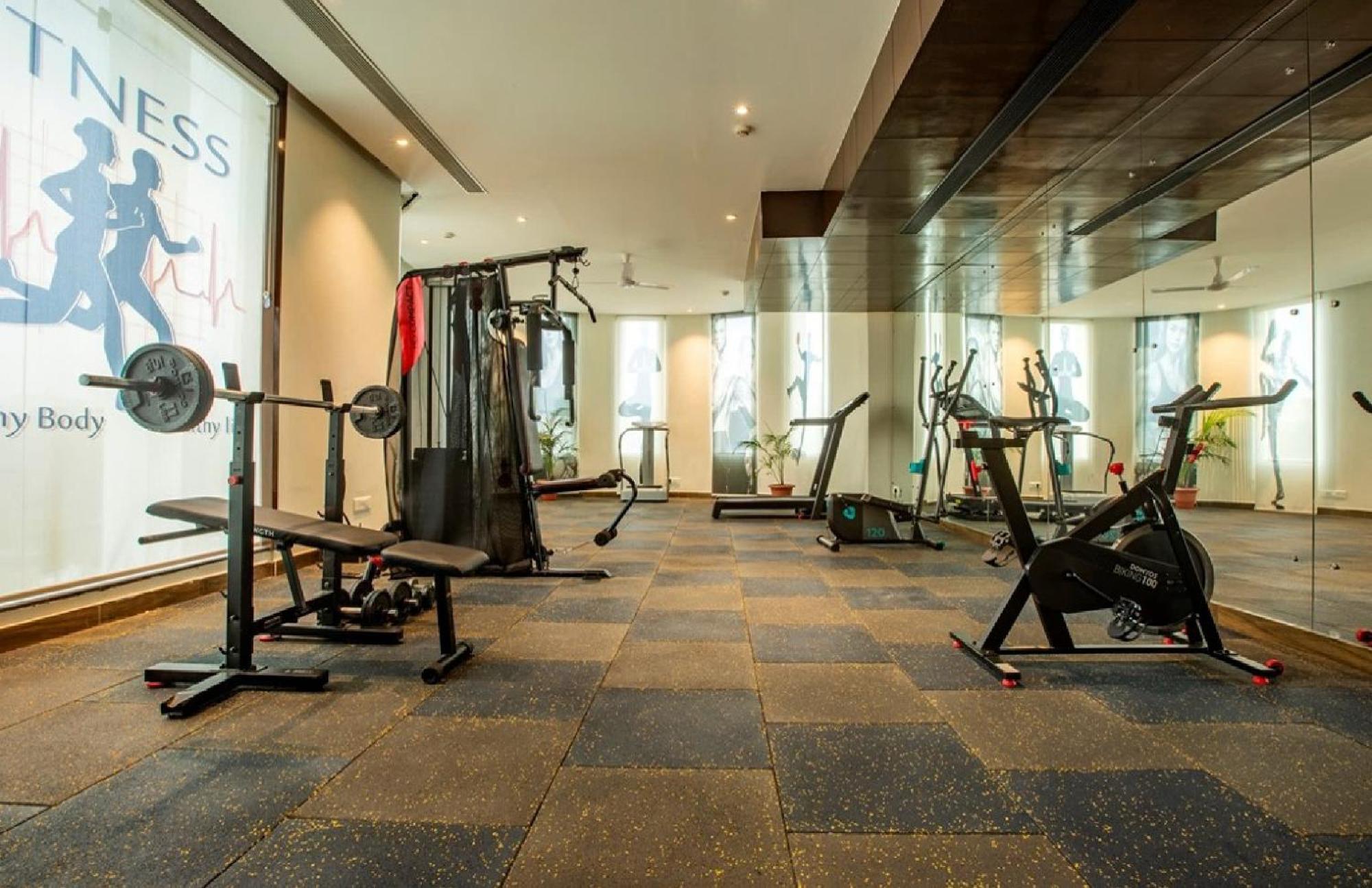 Hotel Aerostay Residency Igi Airport Delhi New Delhi Luaran gambar