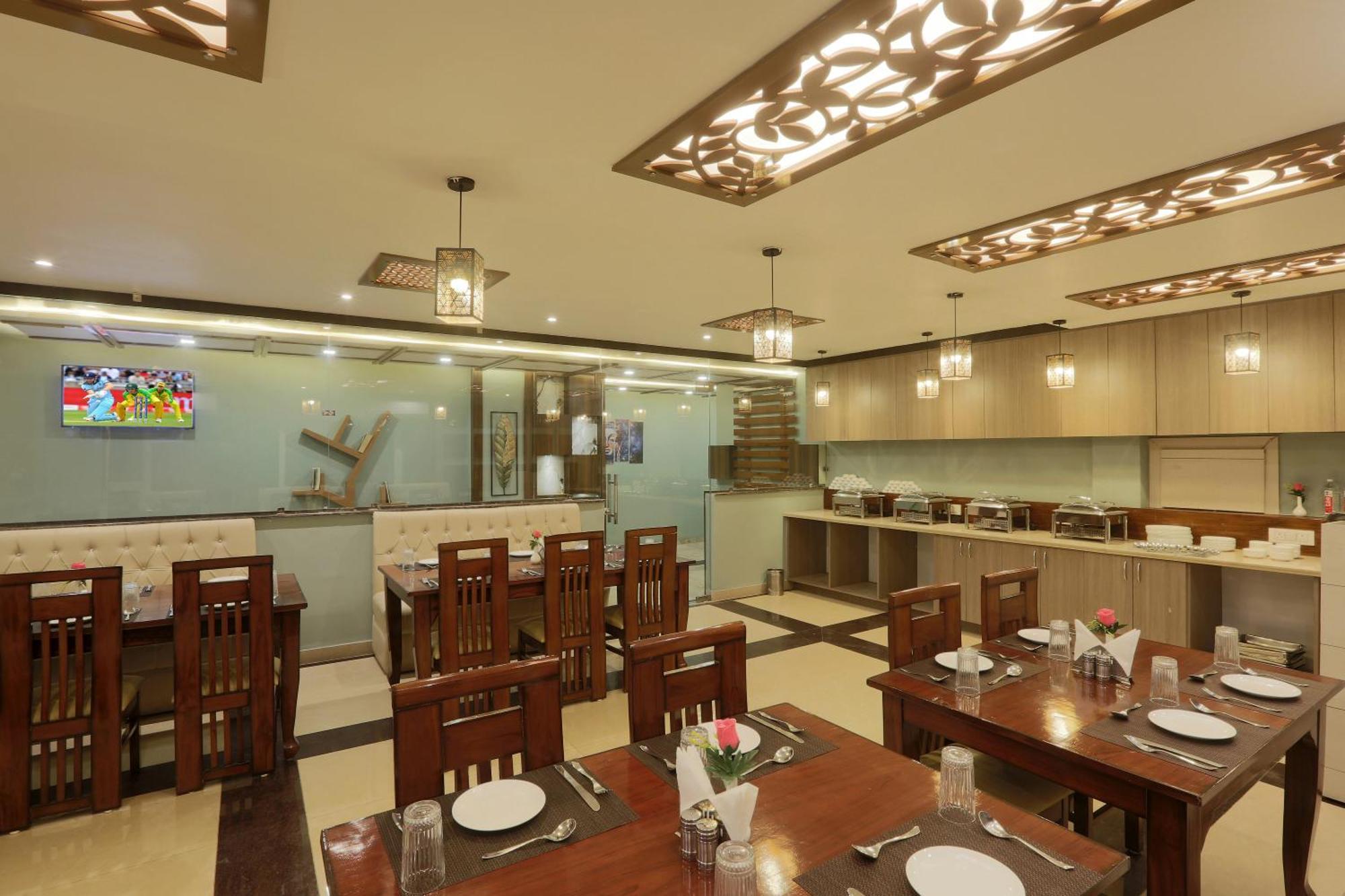 Hotel Aerostay Residency Igi Airport Delhi New Delhi Luaran gambar