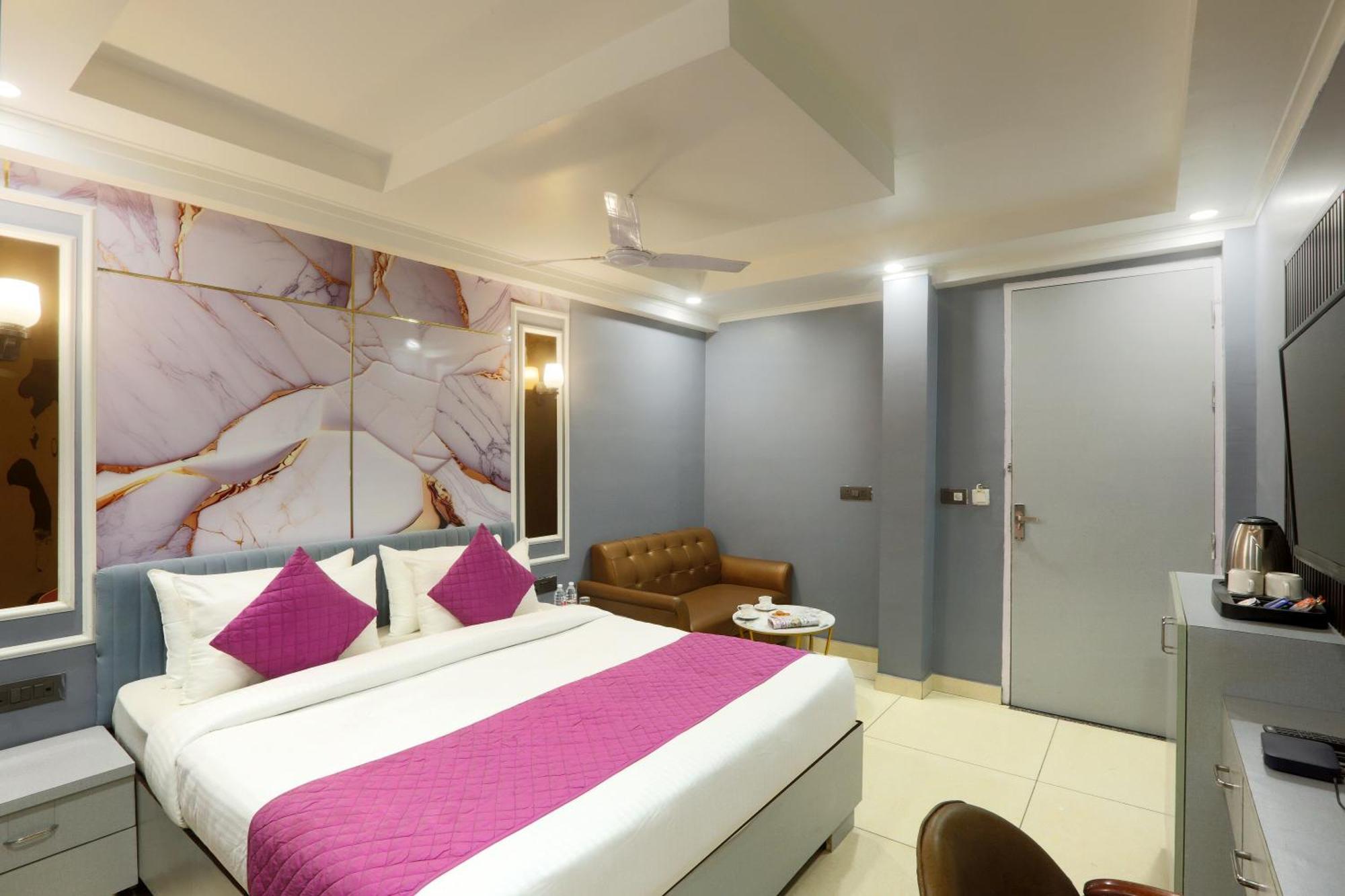 Hotel Aerostay Residency Igi Airport Delhi New Delhi Luaran gambar