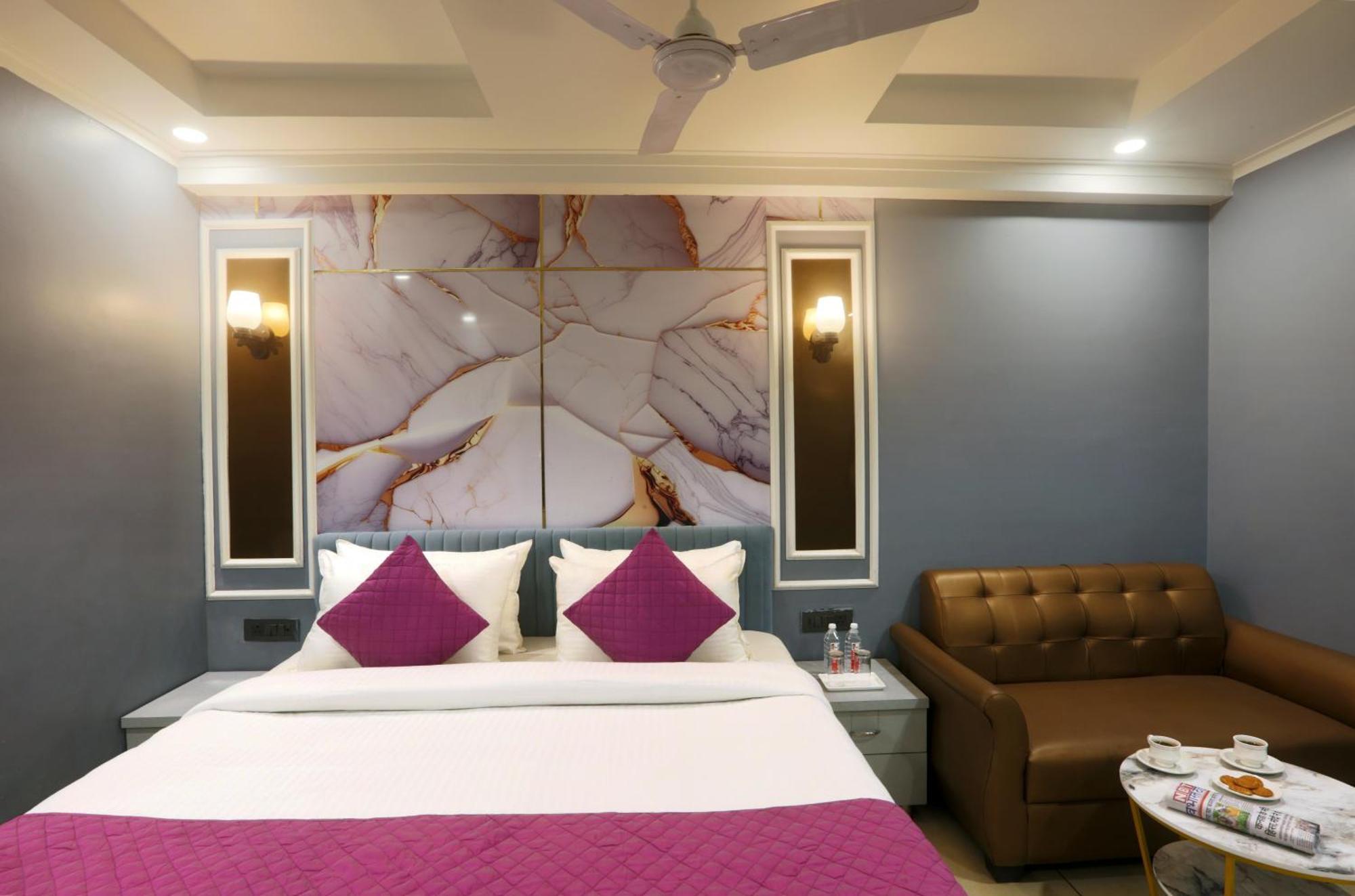 Hotel Aerostay Residency Igi Airport Delhi New Delhi Luaran gambar