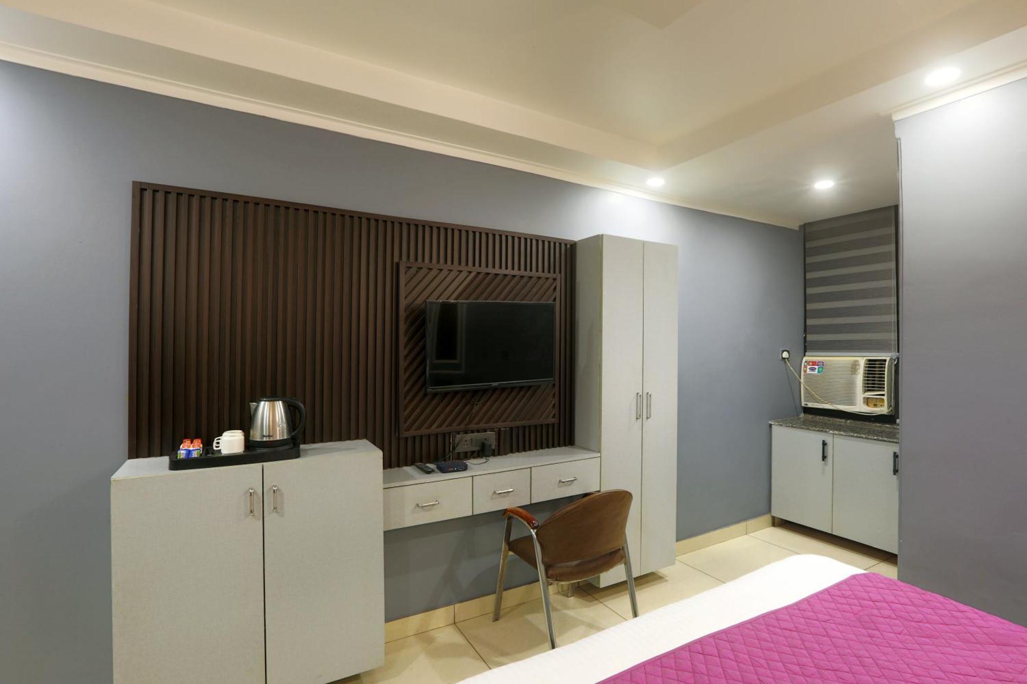 Hotel Aerostay Residency Igi Airport Delhi New Delhi Luaran gambar