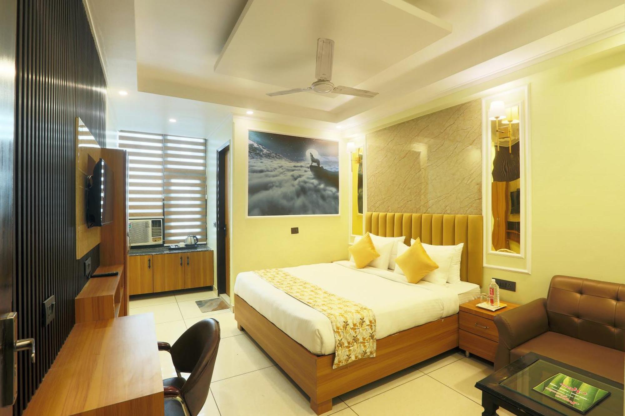 Hotel Aerostay Residency Igi Airport Delhi New Delhi Luaran gambar