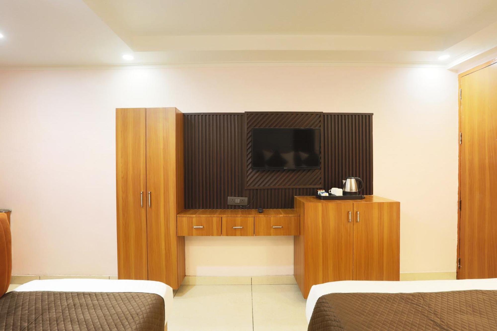 Hotel Aerostay Residency Igi Airport Delhi New Delhi Luaran gambar