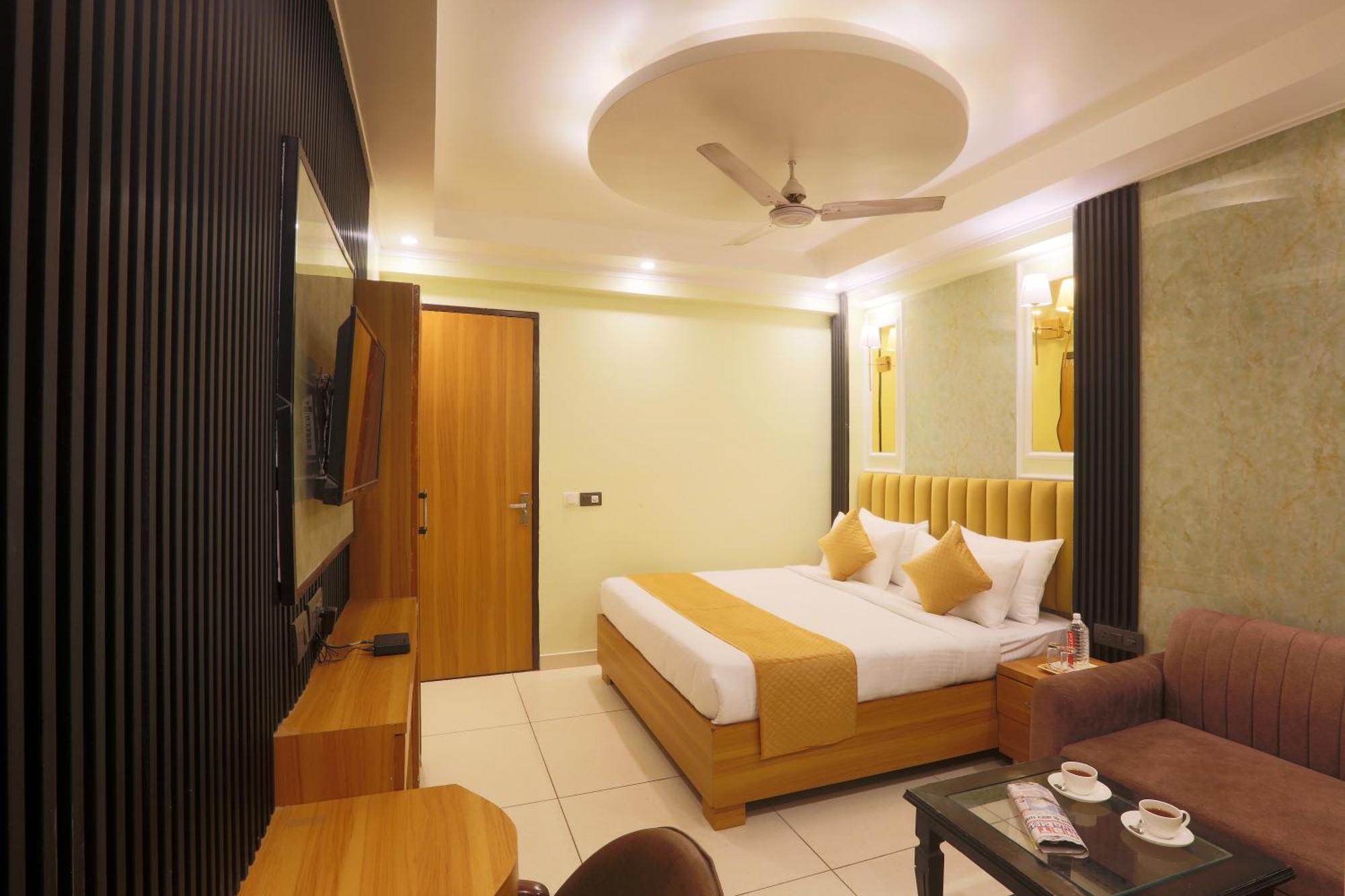 Hotel Aerostay Residency Igi Airport Delhi New Delhi Luaran gambar