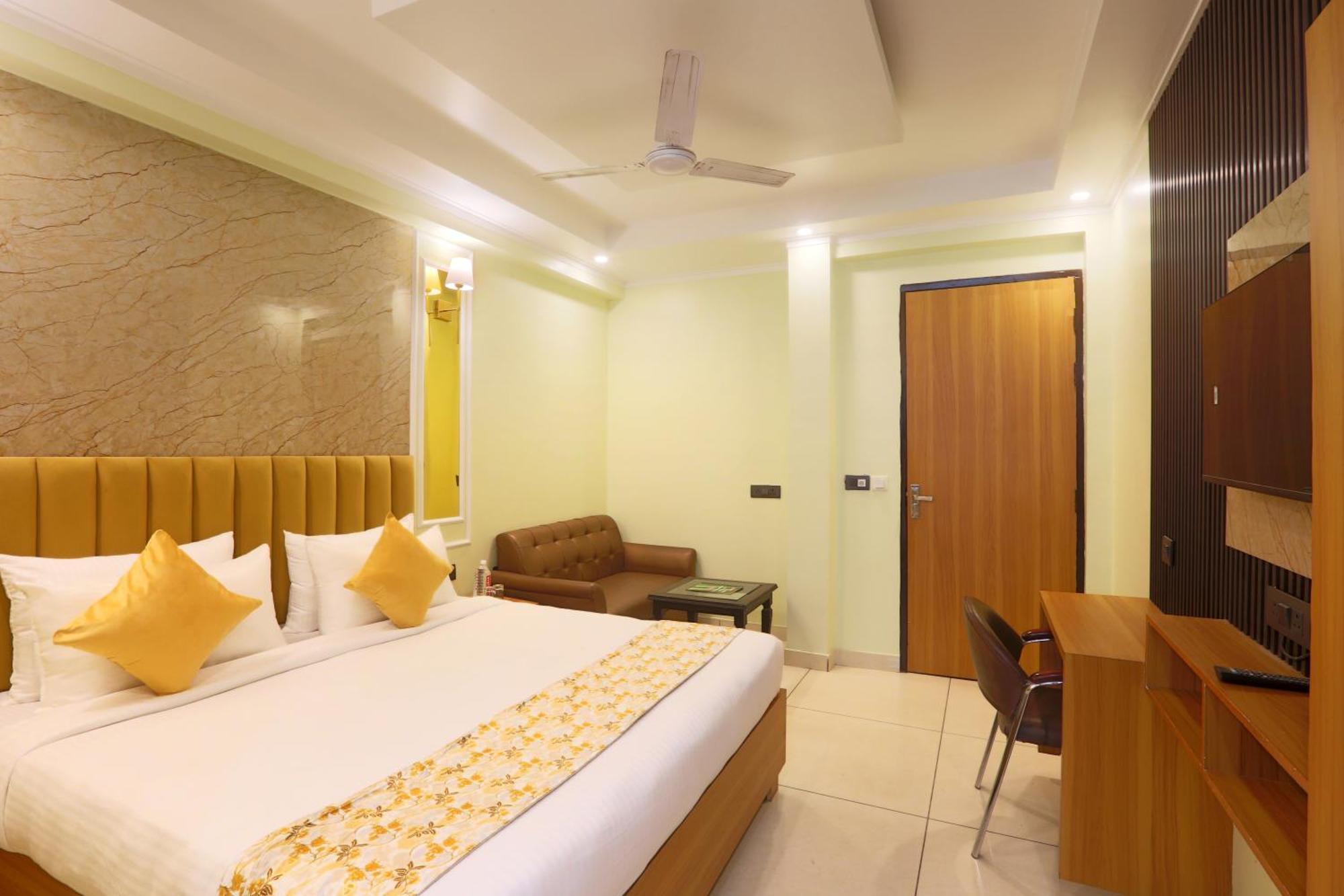 Hotel Aerostay Residency Igi Airport Delhi New Delhi Luaran gambar