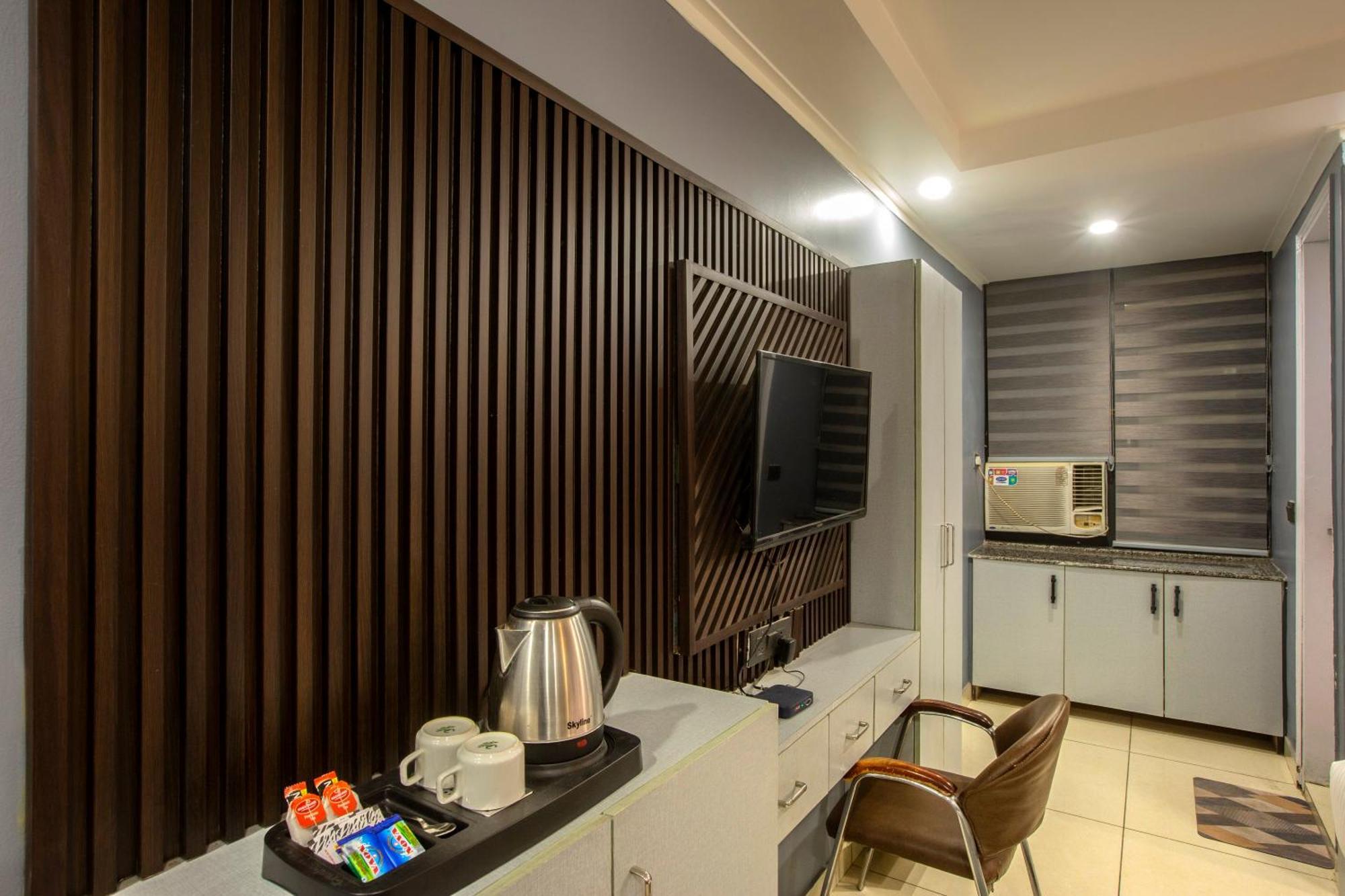 Hotel Aerostay Residency Igi Airport Delhi New Delhi Luaran gambar