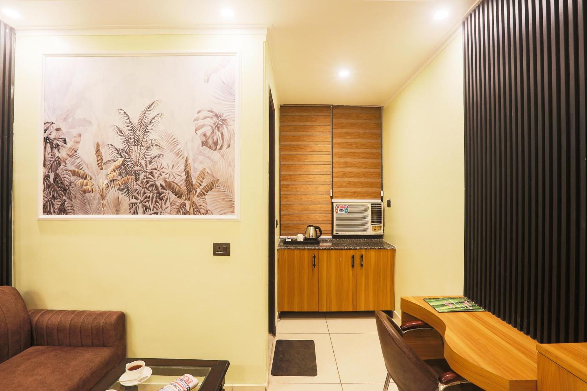 Hotel Aerostay Residency Igi Airport Delhi New Delhi Luaran gambar