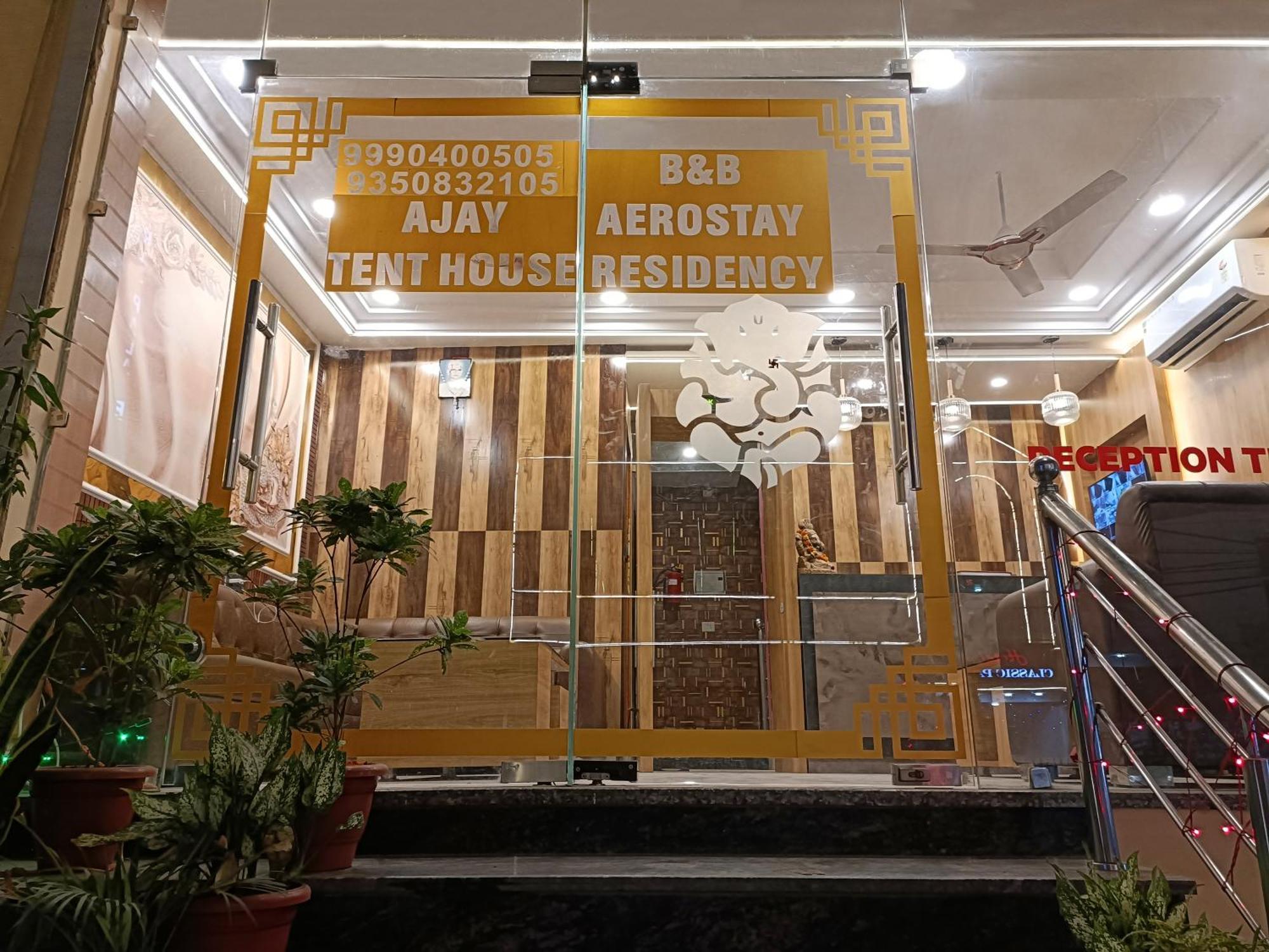 Hotel Aerostay Residency Igi Airport Delhi New Delhi Luaran gambar