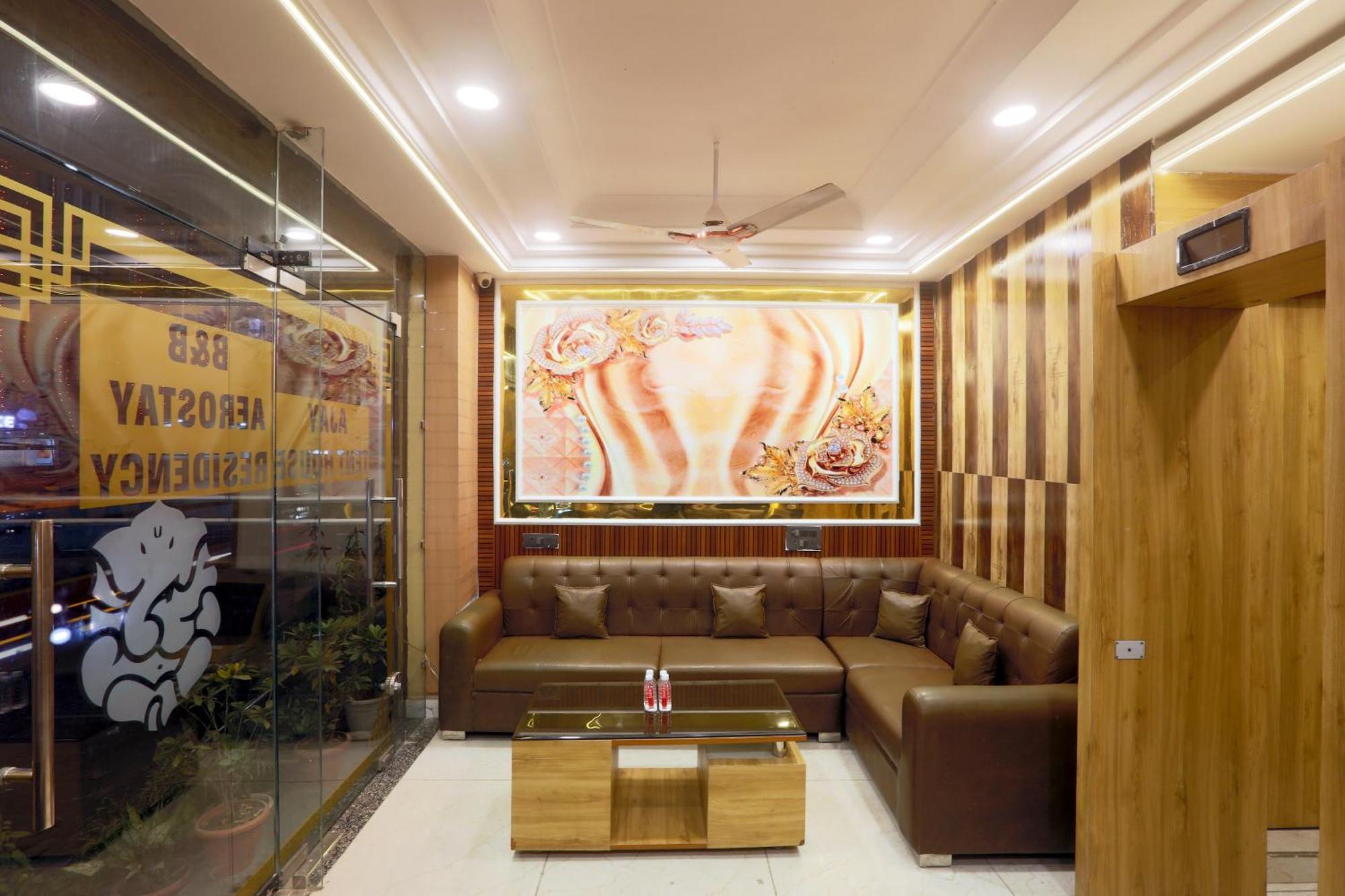 Hotel Aerostay Residency Igi Airport Delhi New Delhi Luaran gambar
