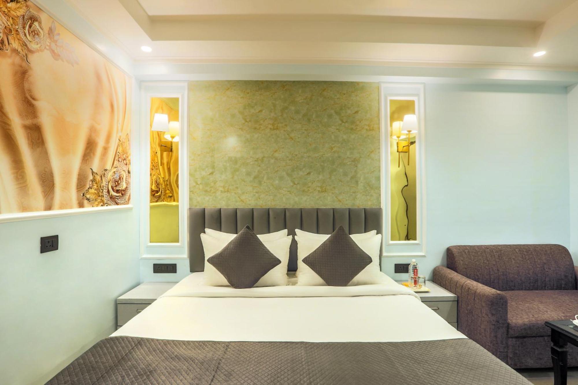 Hotel Aerostay Residency Igi Airport Delhi New Delhi Luaran gambar