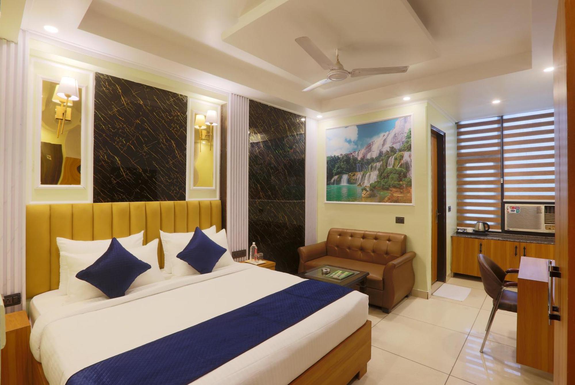 Hotel Aerostay Residency Igi Airport Delhi New Delhi Luaran gambar