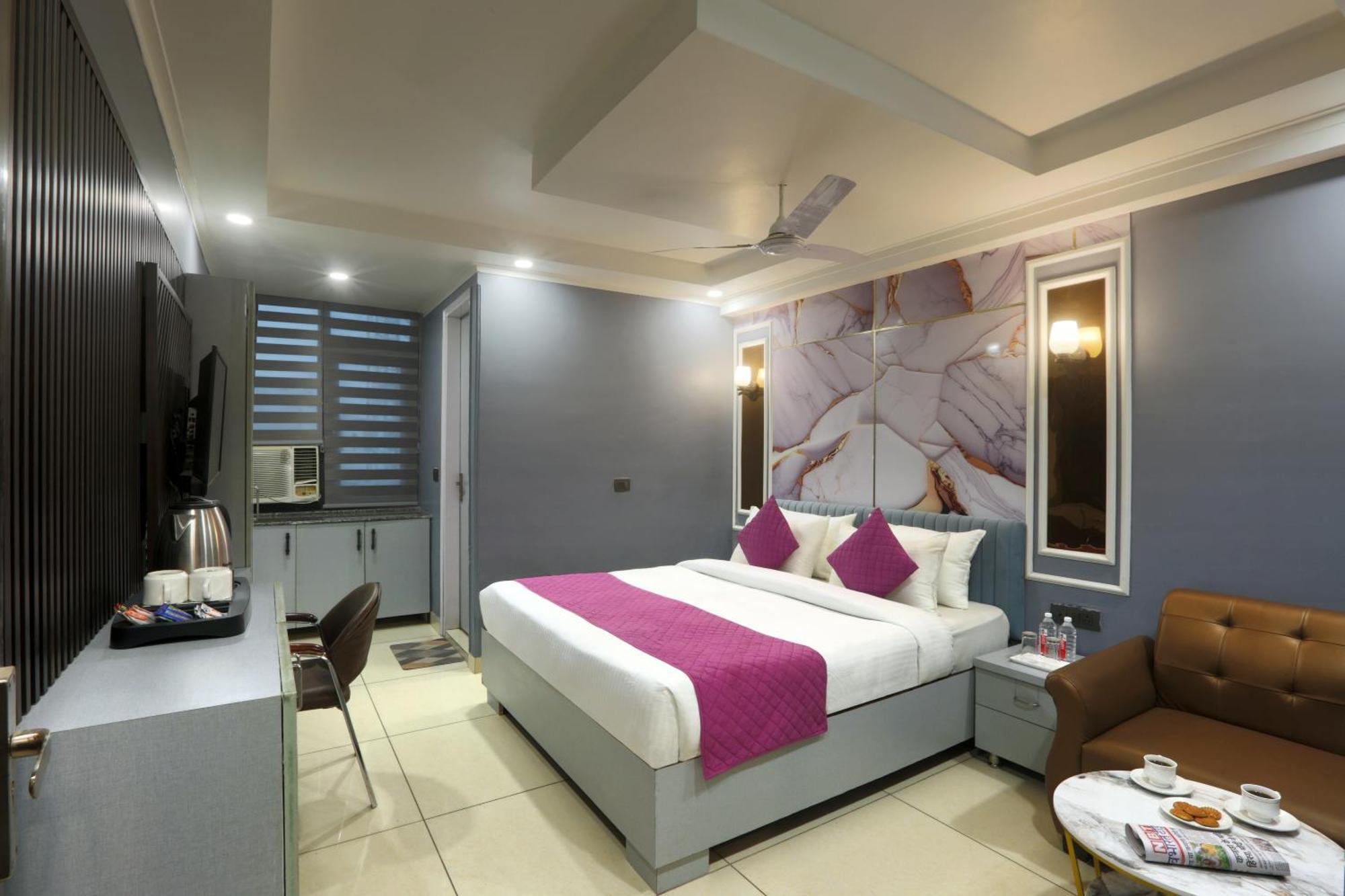 Hotel Aerostay Residency Igi Airport Delhi New Delhi Luaran gambar
