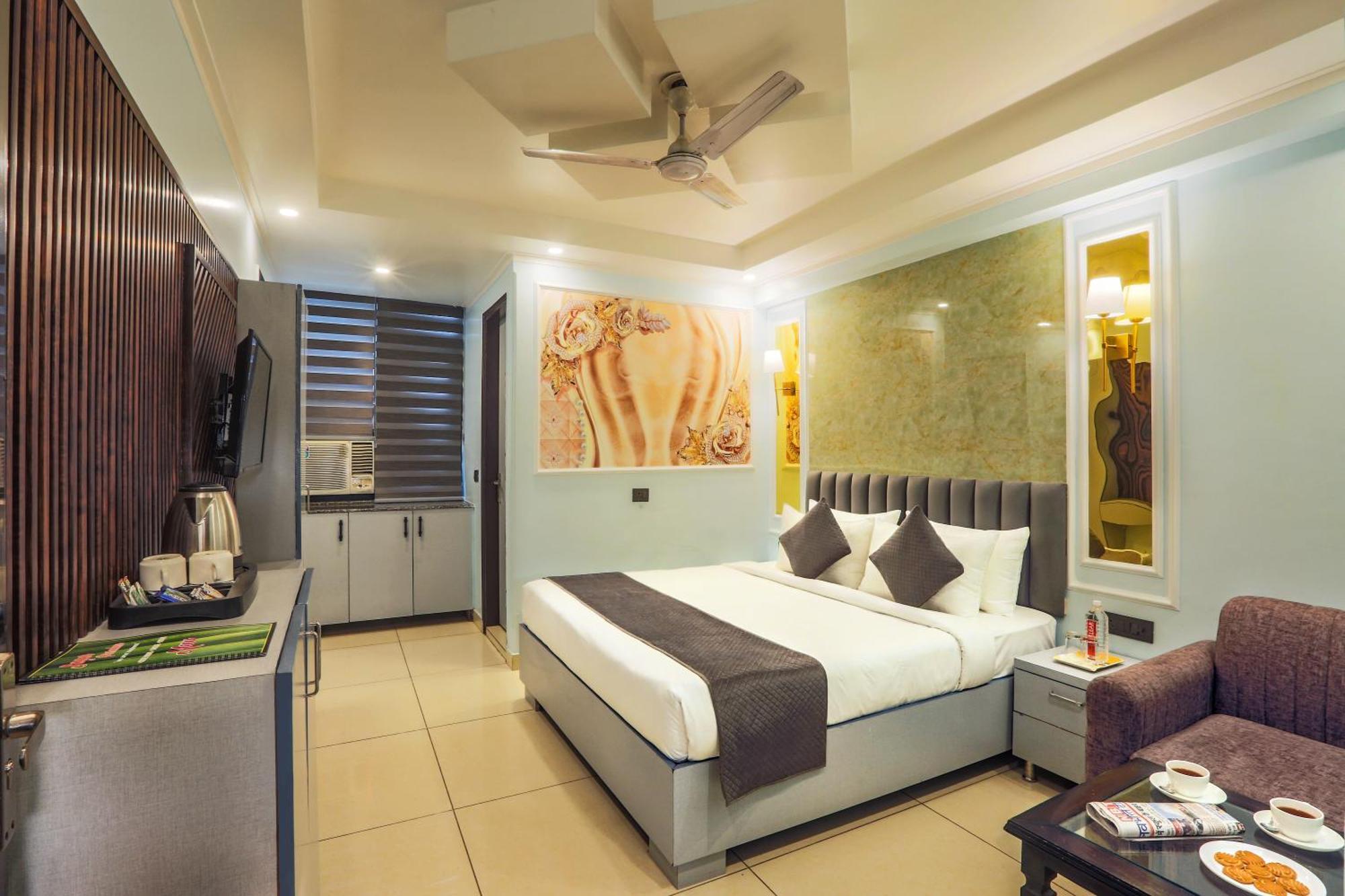 Hotel Aerostay Residency Igi Airport Delhi New Delhi Luaran gambar
