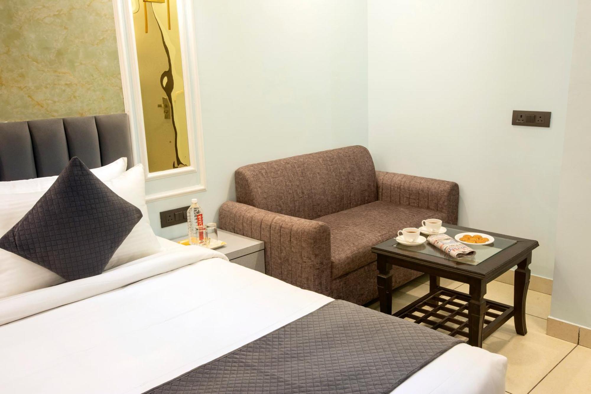 Hotel Aerostay Residency Igi Airport Delhi New Delhi Luaran gambar